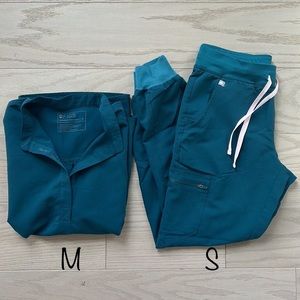 Figs Scrubs Set